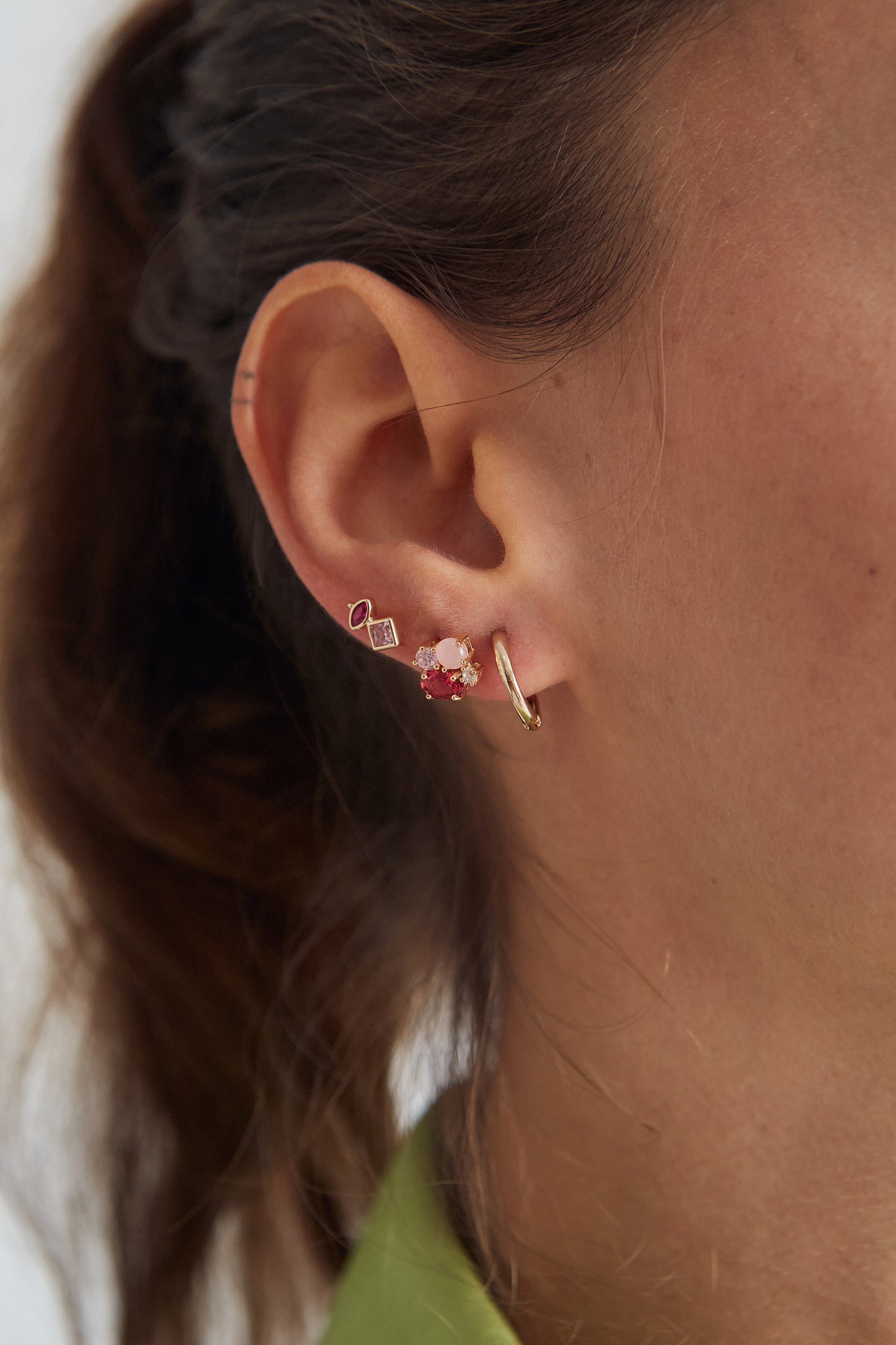 CLASSIC HOOPIE EARRINGS