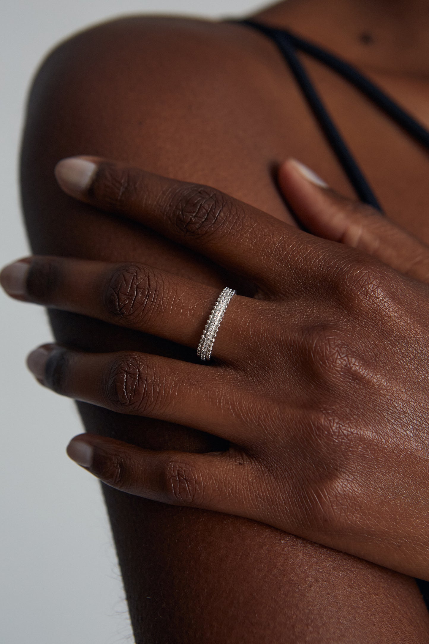 GREEK ZIRCONITA RING