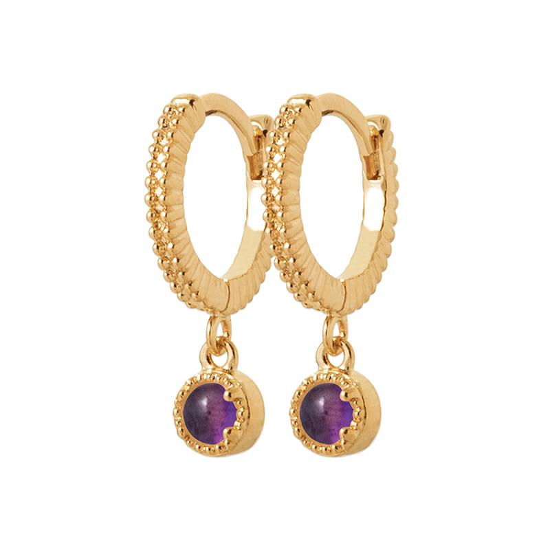 AMATISTA SINGLE EARRING