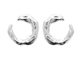 OPEN CIRCLE EARRINGS