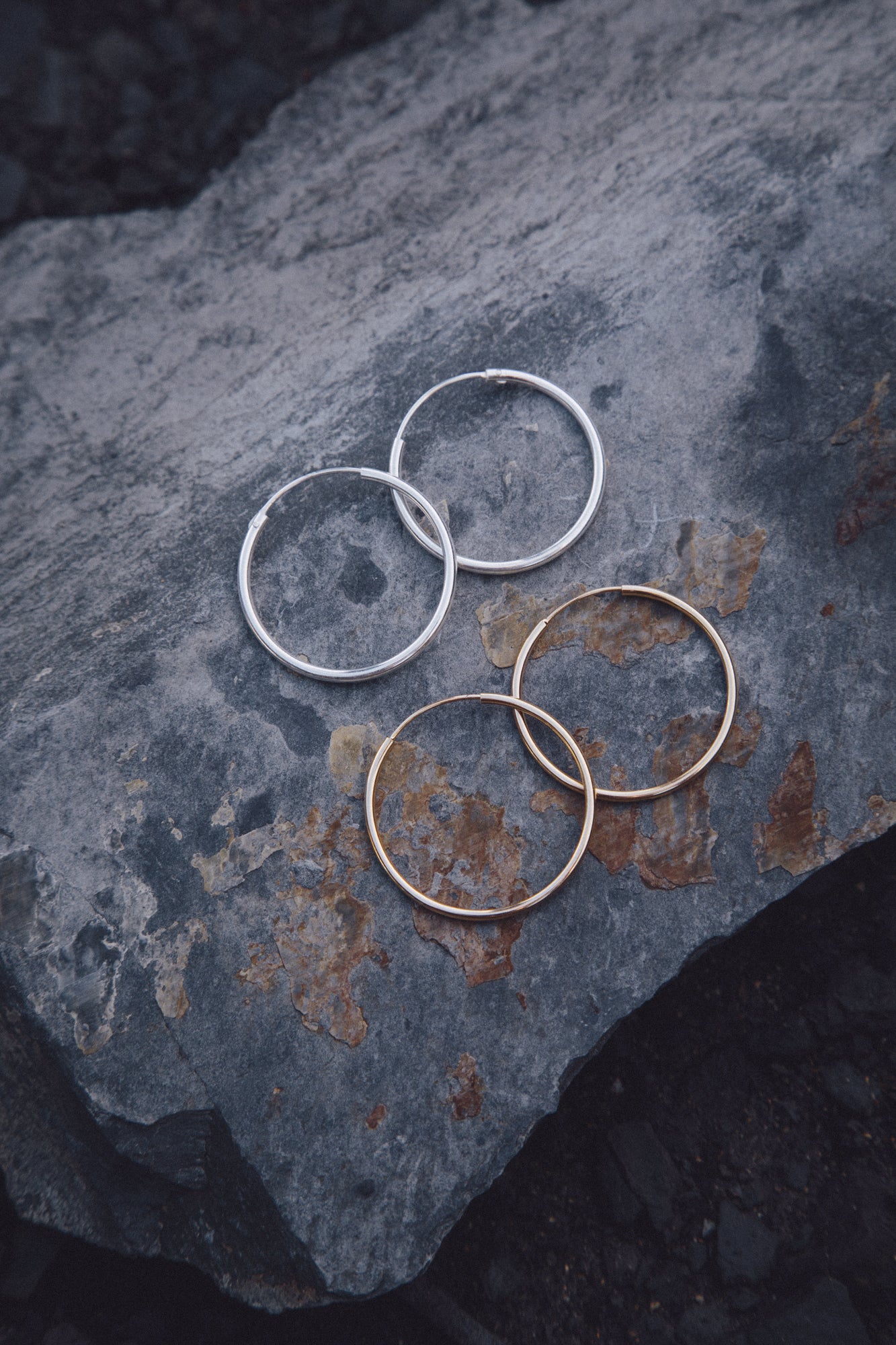 CLASSIC SUBTLE CREOLES 30 MM