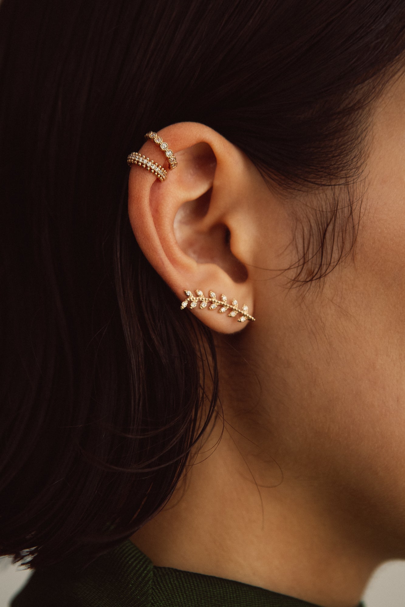 ZIRCONITA EARCUFF