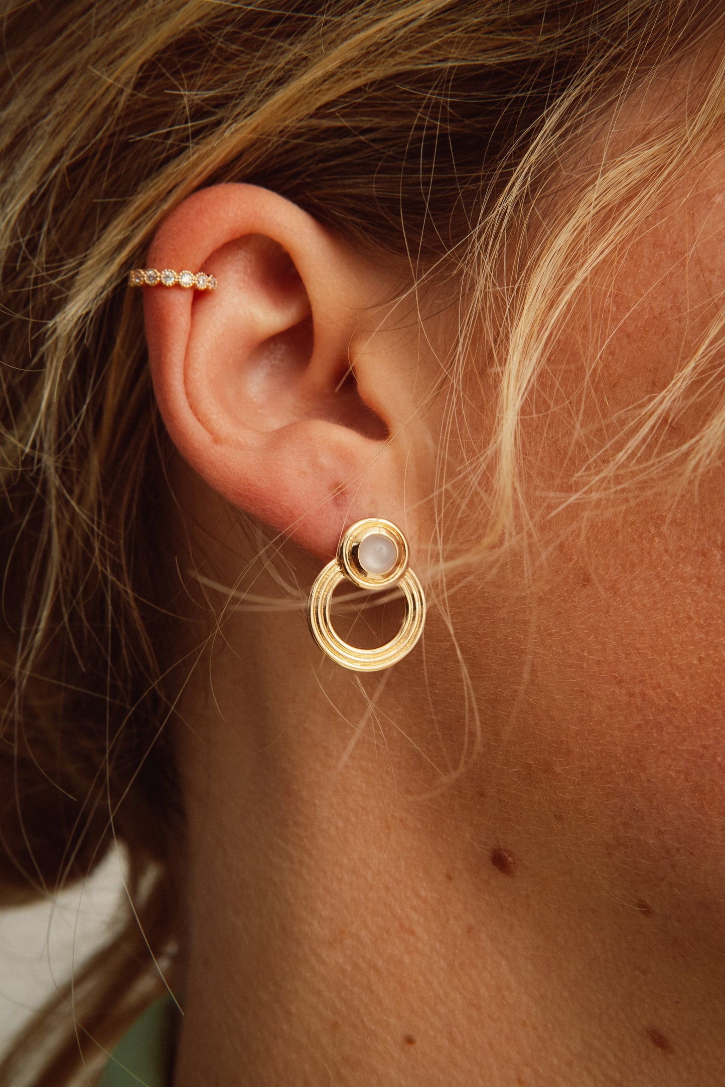 ZIRCONIA EARCUFF