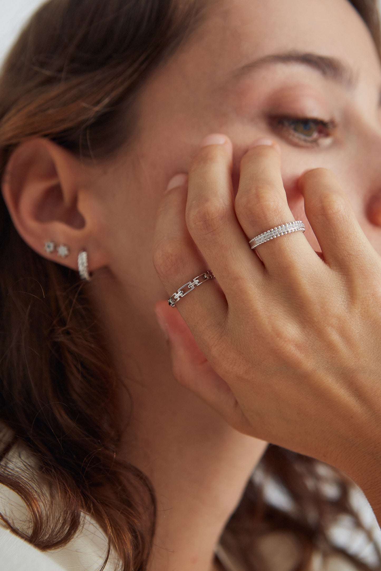 GREEK ZIRCONITA RING