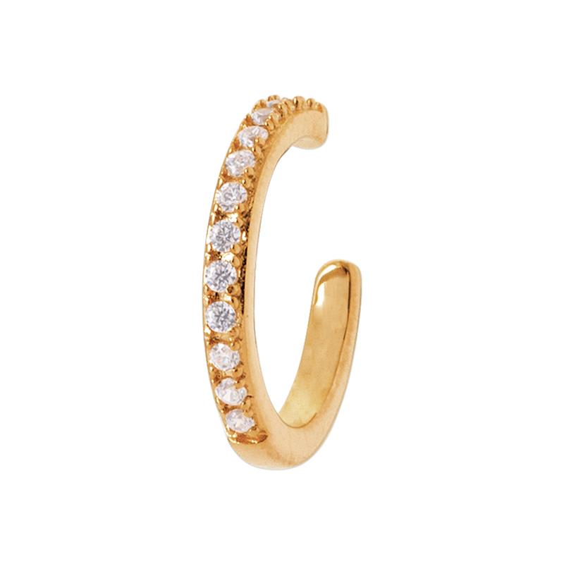 CLASSIC ZIRCONIA EARCUFF