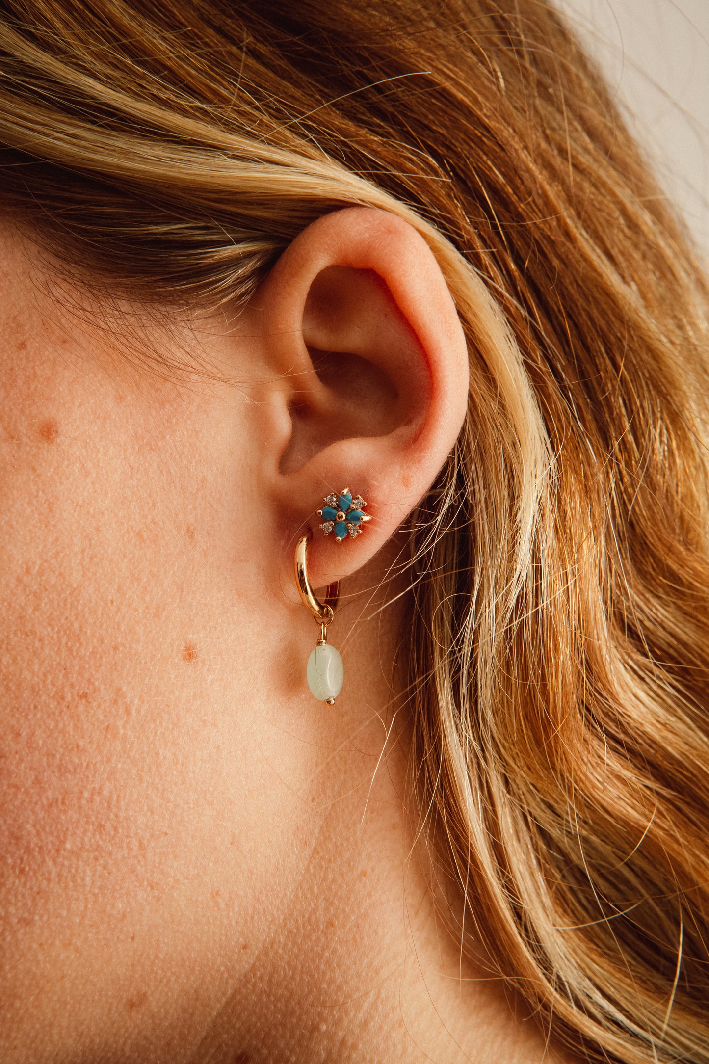 PEARL SINGLE EARRING