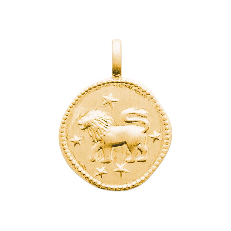 ZODIAC NECKLACE GOLD PLATED