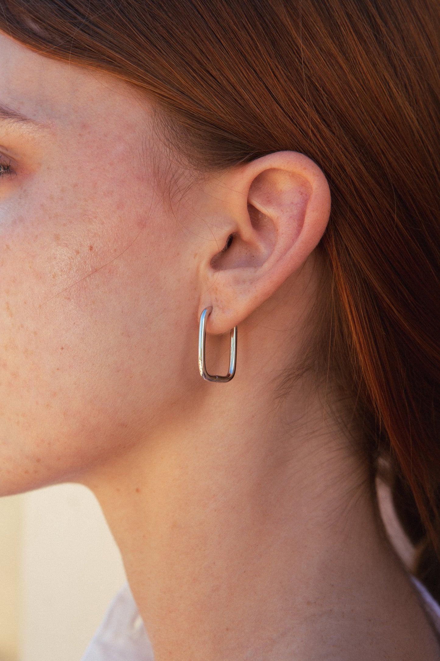 RECTANGULAR EARRINGS