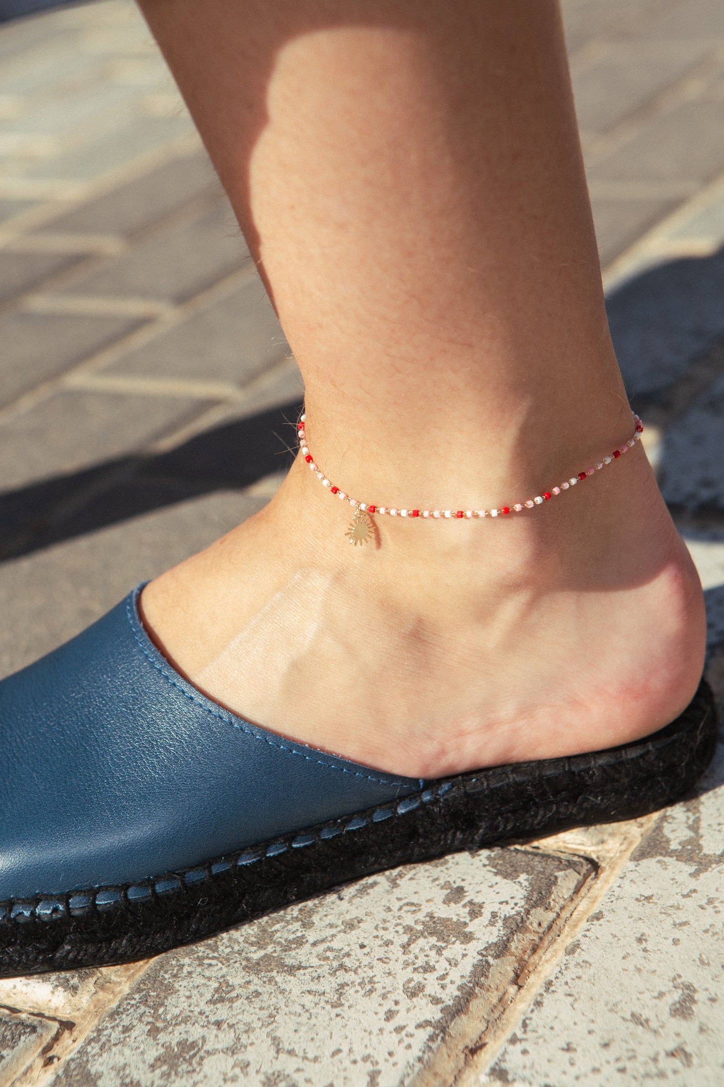 SUN ANKLET