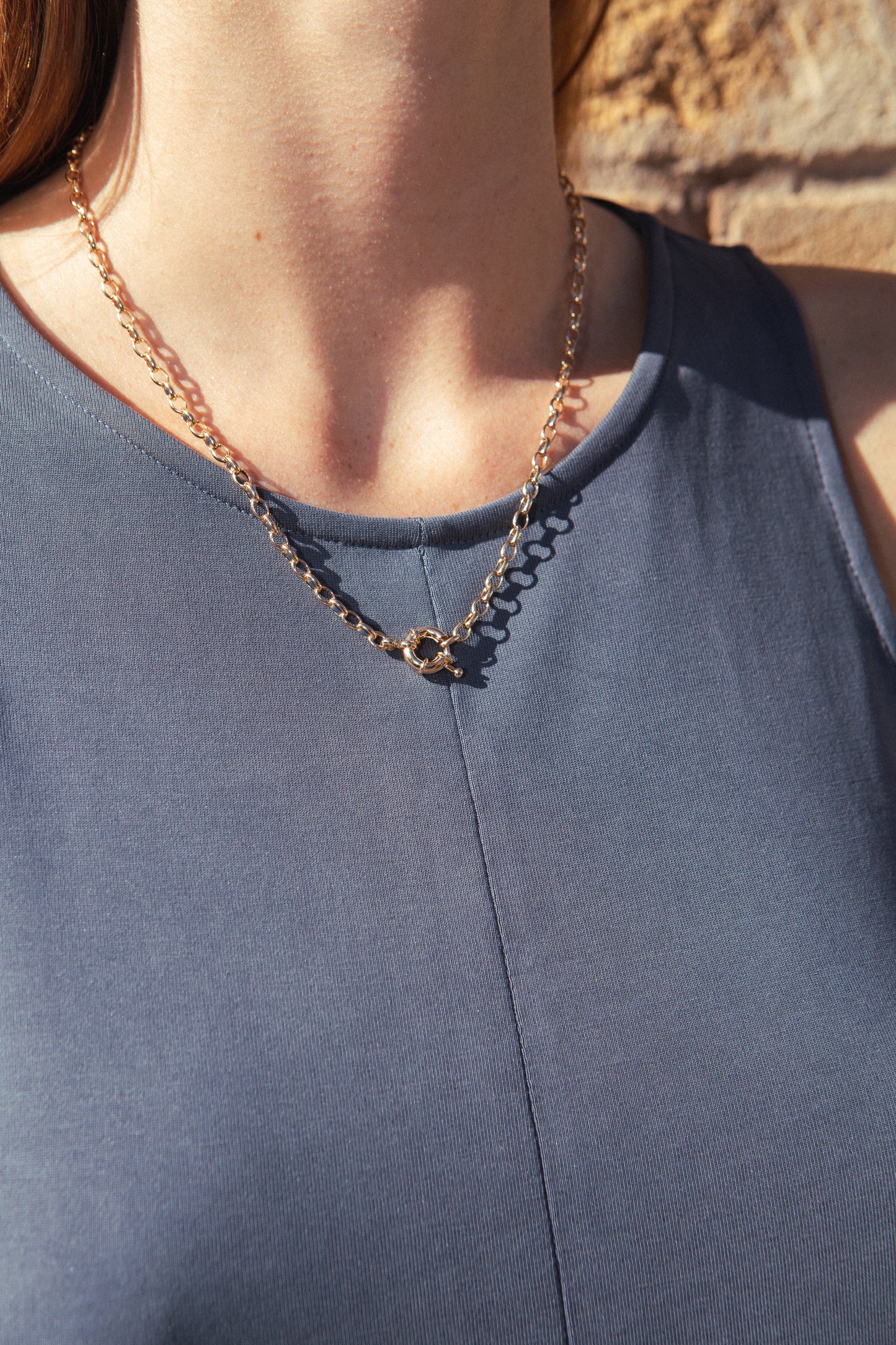 KNOT NECKLACE